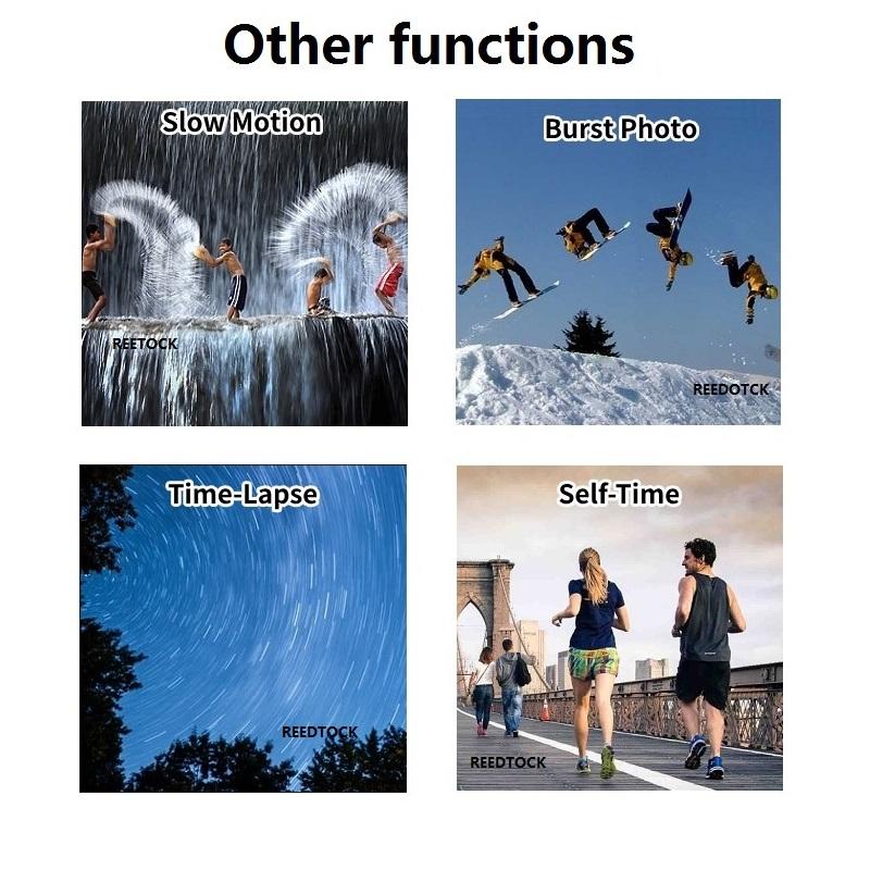 Camera Hành Động HD 4K 60fps WiFi Chống Rung 2.0 "170D Cam Chống Nước Dưới Nước Mũ Bảo Hiểm Zoom 4X Thể Thao Đầu Ghi Hình