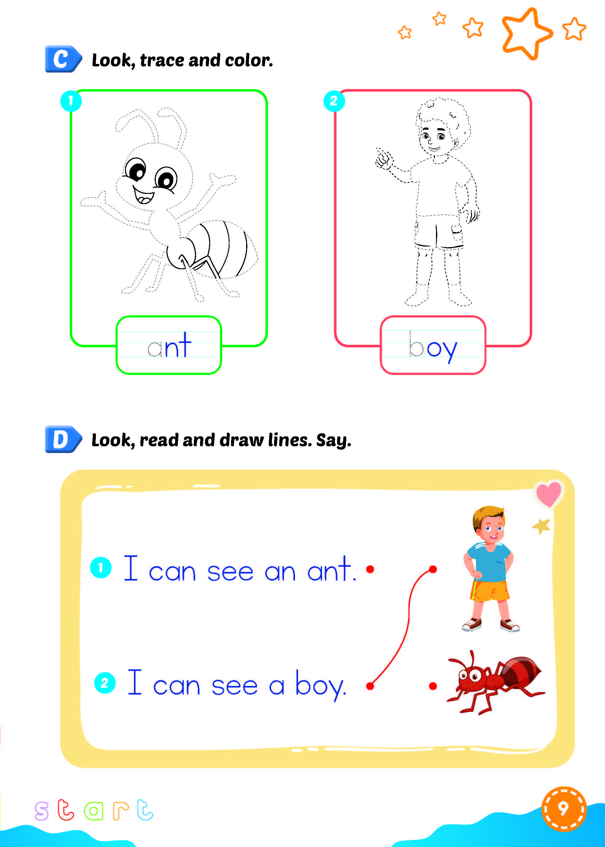 Bài tập Bổ trợ Tiếng Anh 1 i-Learn Smart Start 