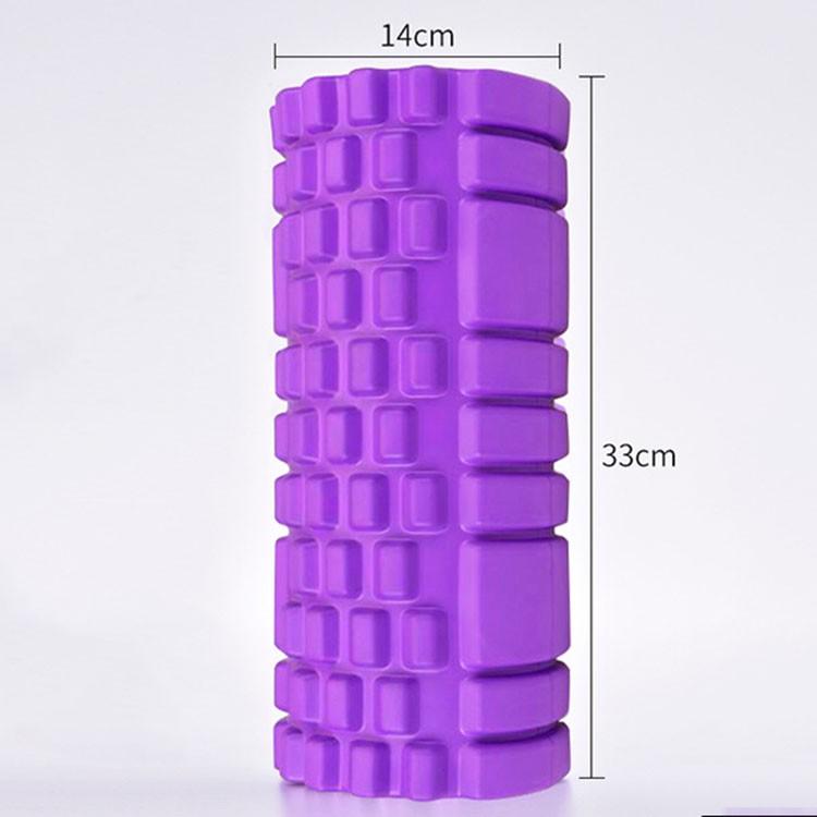 Con Lăn Foam Roller Massage, Dãn Cơ Tập Gym,Yoga Hàng Chuẩn 33 x 14 cm