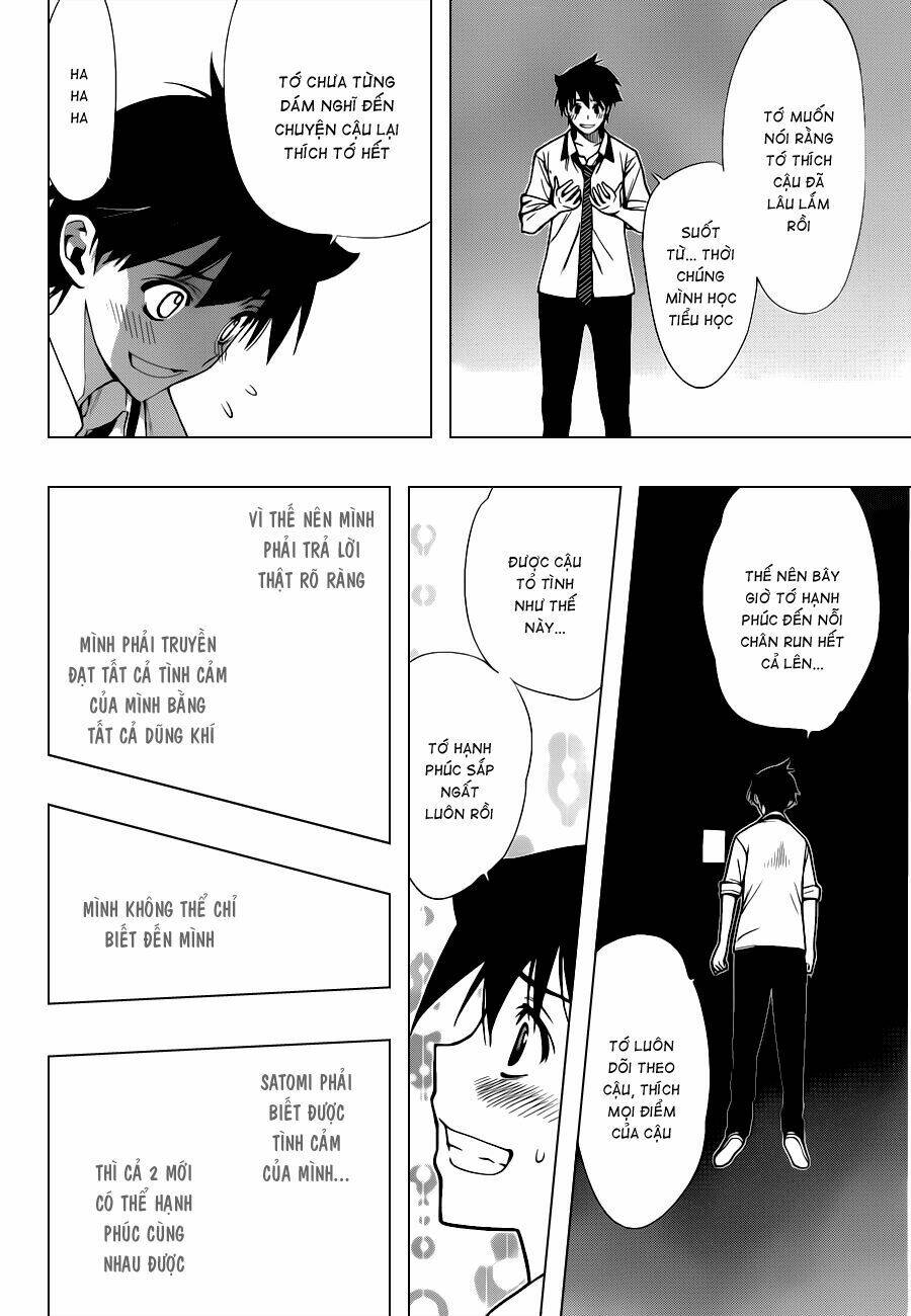 harisugawa ở thế giới trong gương chapter 27 9