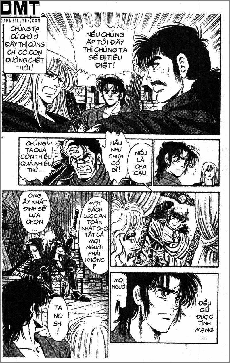 truyền thuyết bá vương phần 2 - vương tử takeru chapter 49 4