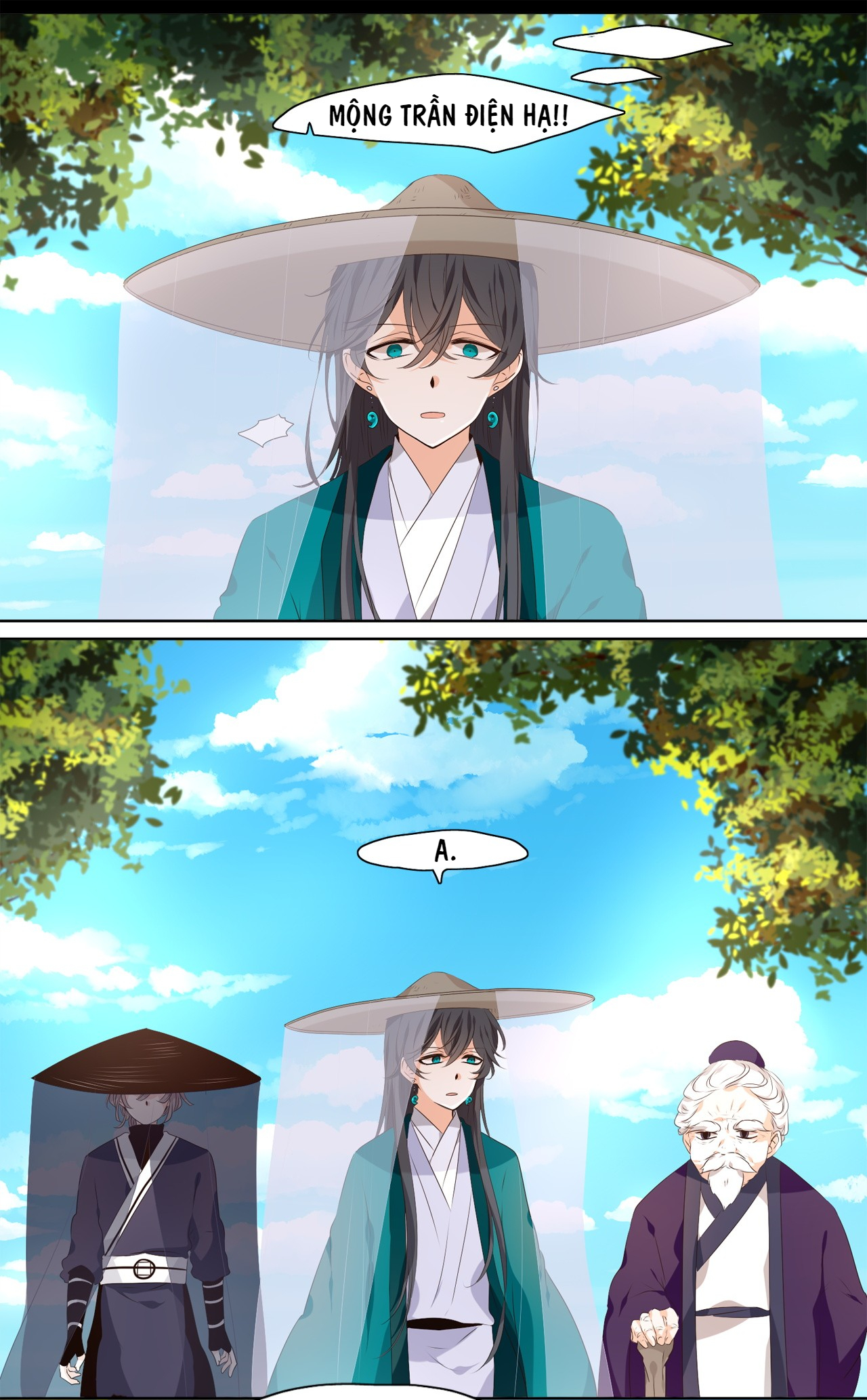 tinh quân như nguyệt chapter 1 4