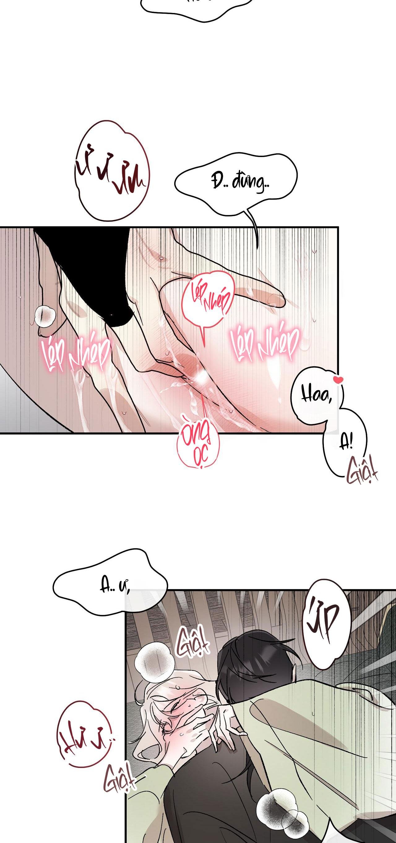 bl cổ trang - âu cổ ngắn nhà kim chapter 36.3 9