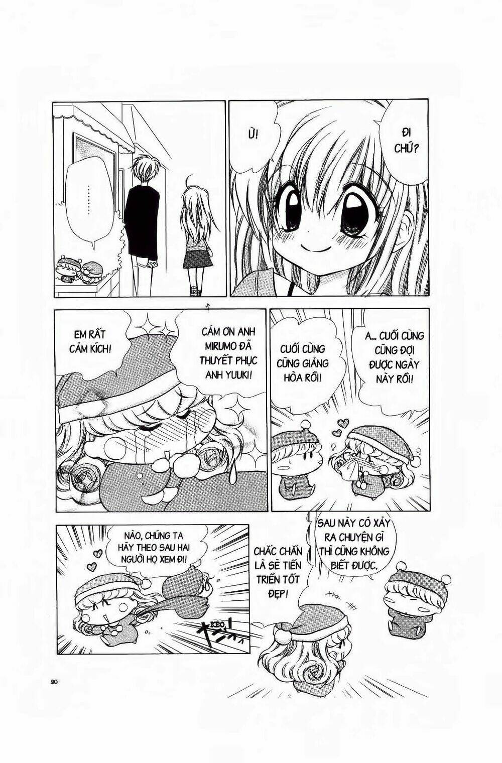 chiếc ly kỳ diệu chapter 57 24