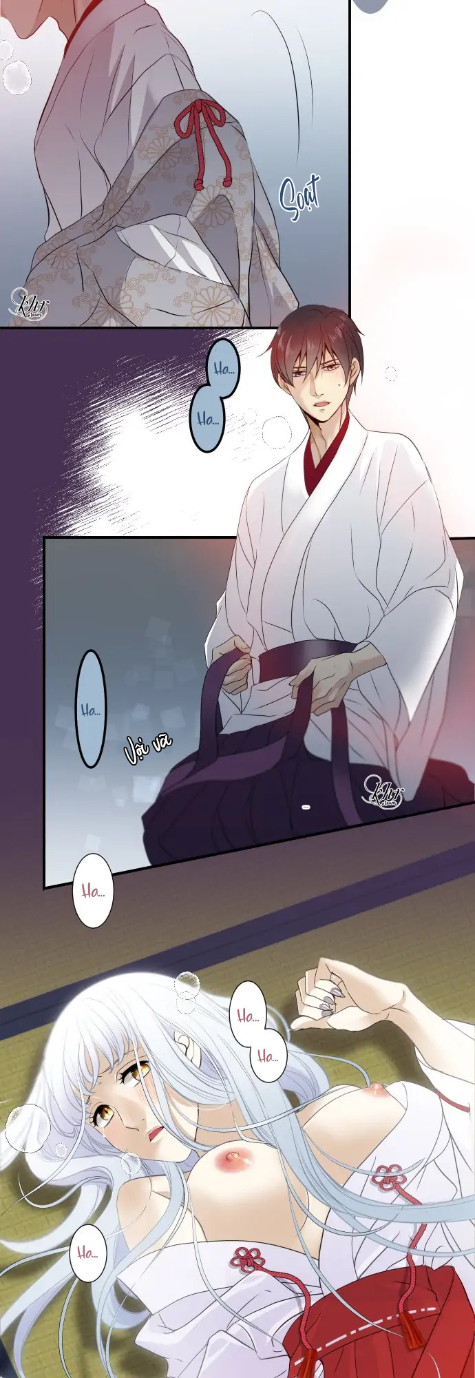 phục tùng tuyệt đối nữ thần rắn chapter 4 4