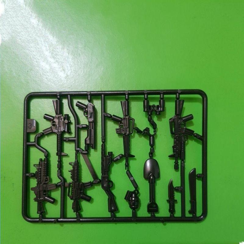 Phụ kiện ARMY siêu chất dùng cho Minifugares đậm chất lính