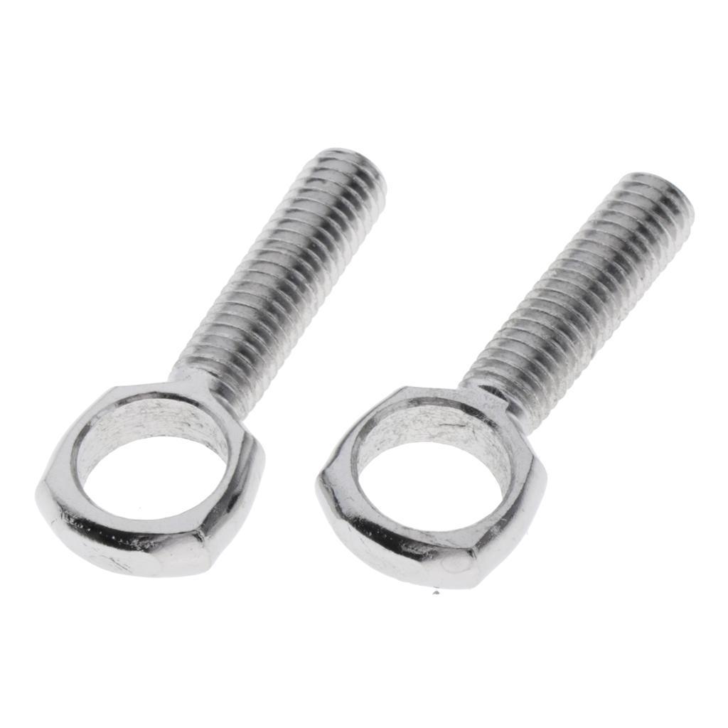 2X 2 Pack Snare Drum Solid Screws Easily Stainless Wear-resistant 4.5cm