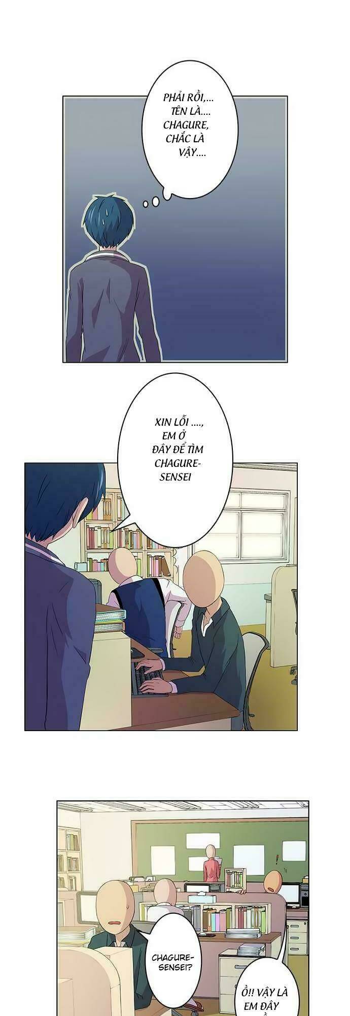 tôi muốn bình thường chapter 1 24