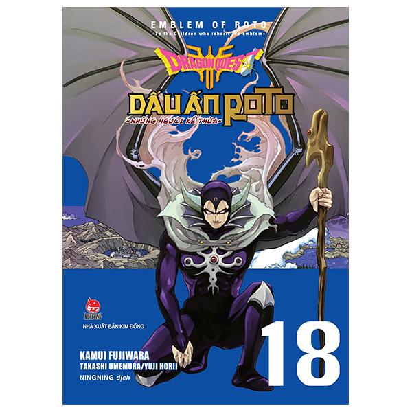 Dragon Quest - Dấu Ấn Roto - Những Người Kế Thừa - Tập 18