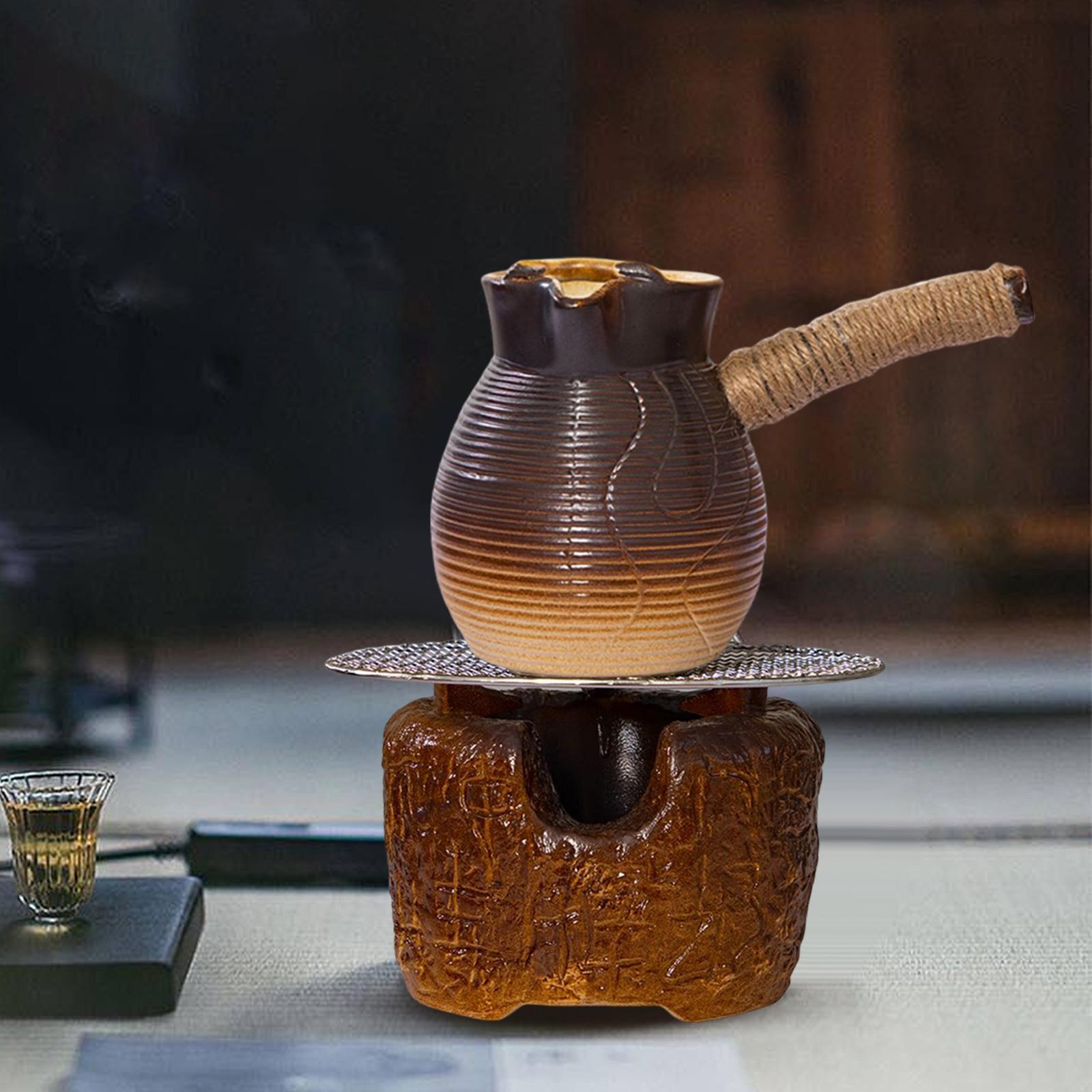 Ceramic Teapot Porcelain Teapots Blooming and Loose Tea Leaf Kettle for Home