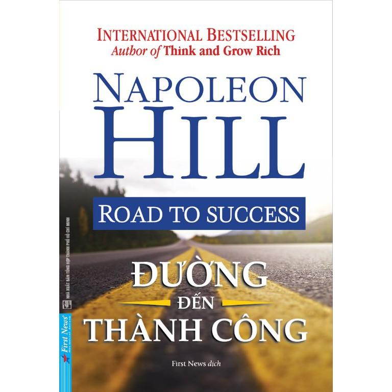 Sách - Combo Tư Duy Làm Giàu + Đường Đến Thành Công + Nghĩ Giàu Làm Giàu - First News