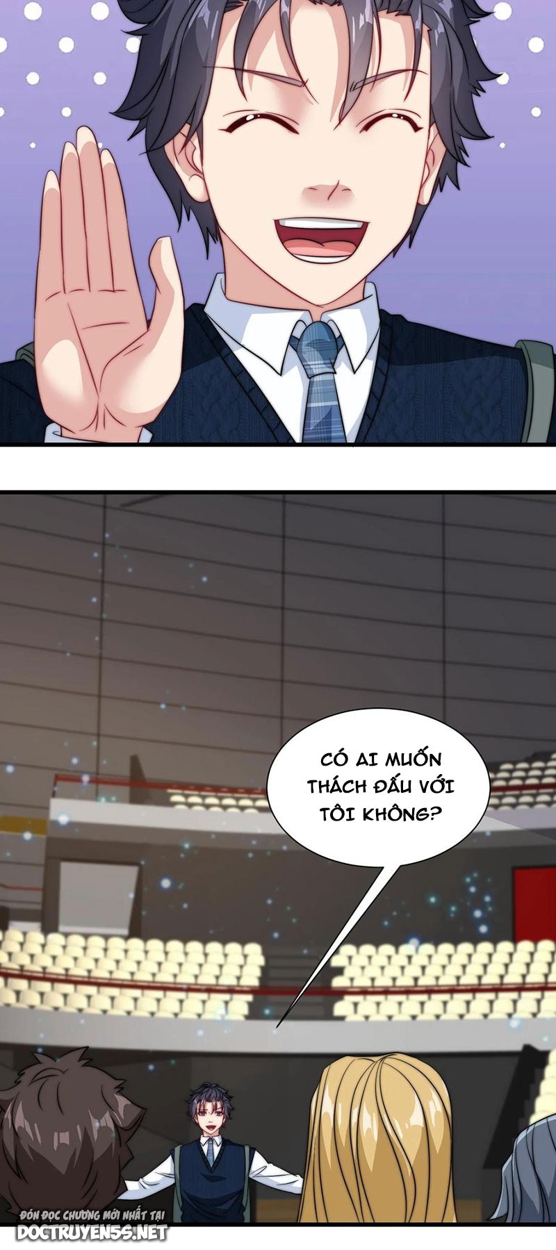 Slime ta treo cự long lên đánh là hợp lý nhỉ? Chapter 143 13