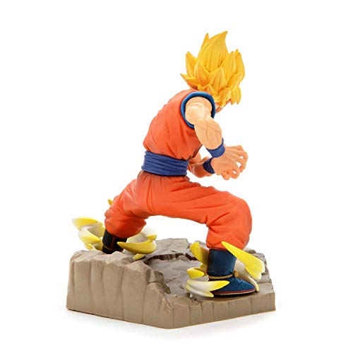 Mô Hình Dragon Ball Z Absolute Perfection Figure Son GoKu - Cao 17cm