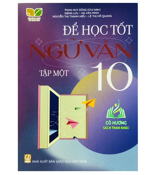 Sách - Để học tốt ngữ văn lớp 10 tập 1