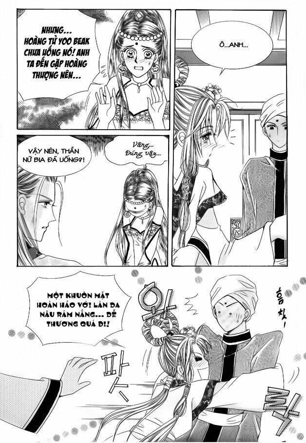 crazy girl shin bia - nữ hoàng rắc rối chapter 47 32