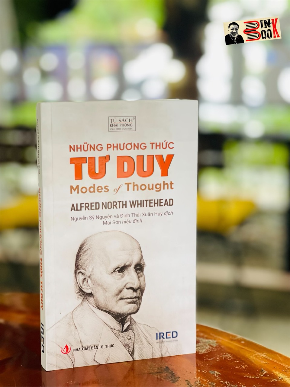 NHỮNG PHƯƠNG THỨC TƯ DUY - Alfred North Whitehead - Nguyễn Sỹ Nguyên và Đinh Thái Xuân Huy dịch – Viện IRED – bìa mềm