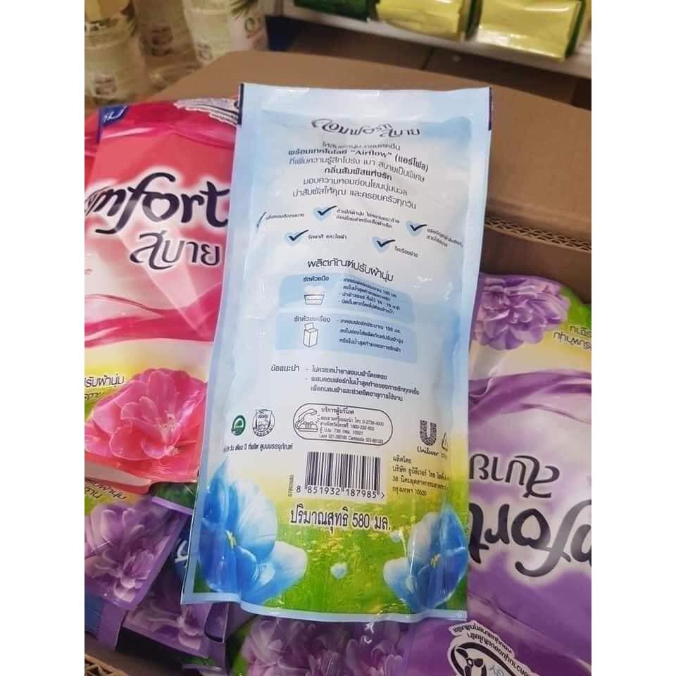 Nước Xả Vải Comfort 580ml Thái Lan