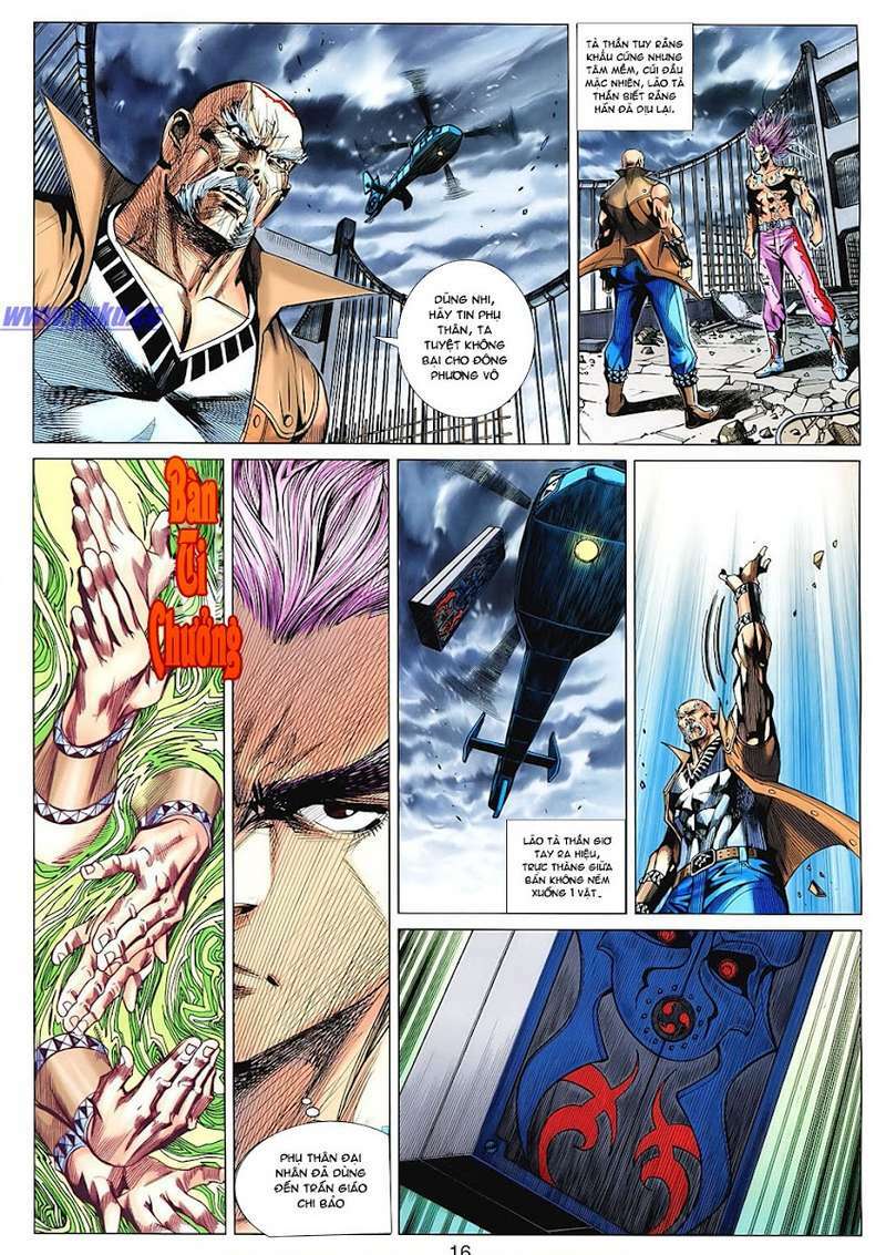 hoả vân tà thần ii chapter 95 16