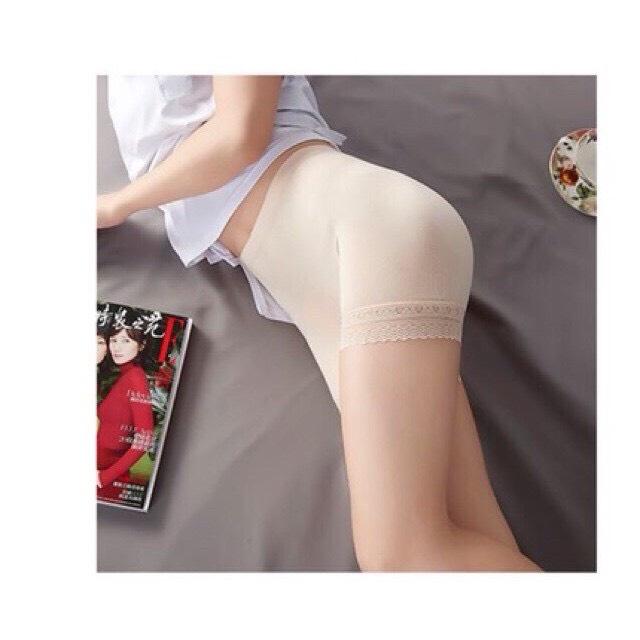 Quần đùi lót nữ mặc váy