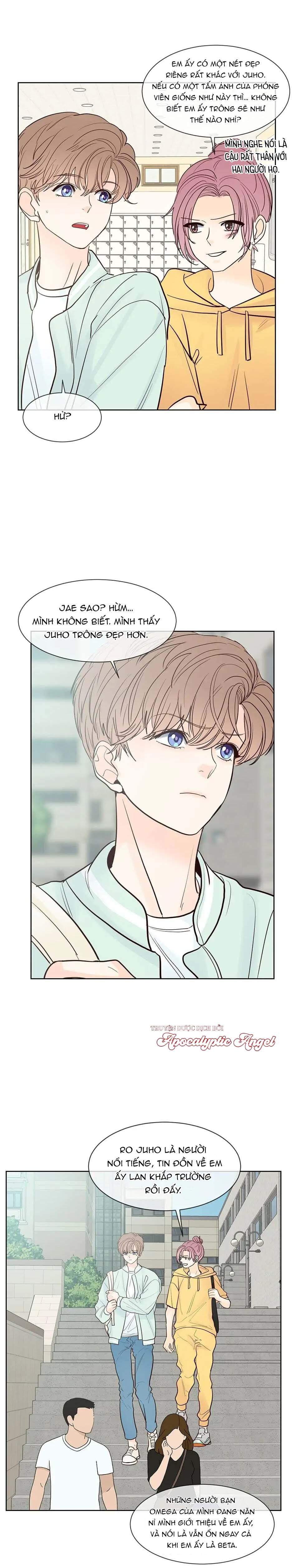 [har] đụng là nóng mà chạm là chạy chapter 95 5