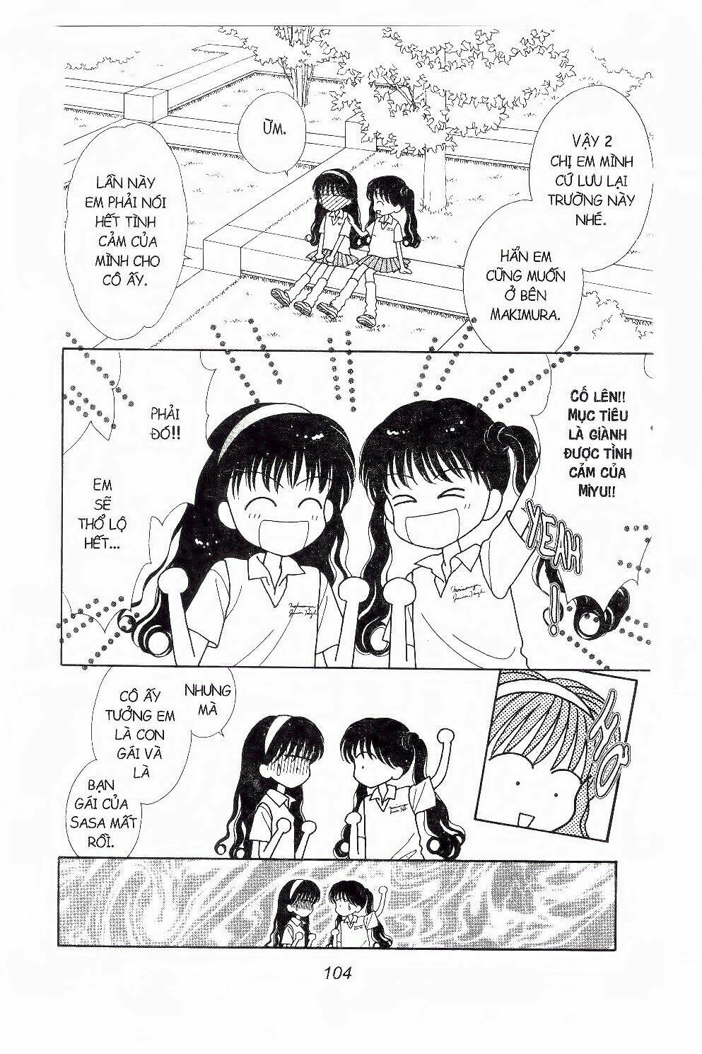 những cô bé bạc hà chapter 10 13