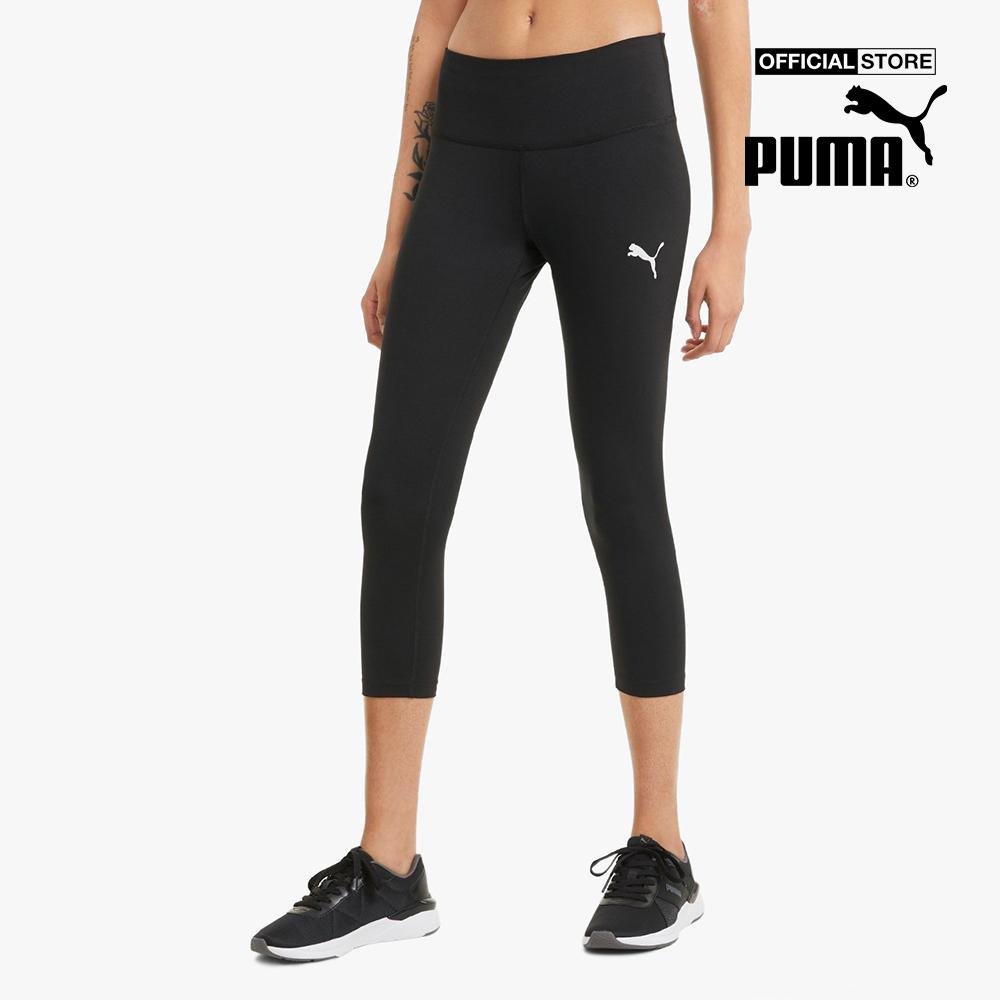 PUMA - Quần legging thể thao nữ phom lửng Active 586861-01