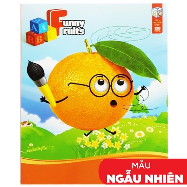 Combo 5 Tập Học Sinh 4 Ô Ly 100 Trang ĐL 100g/m2 - FAHASA (Mẫu Màu Giao Ngẫu Nhiên)