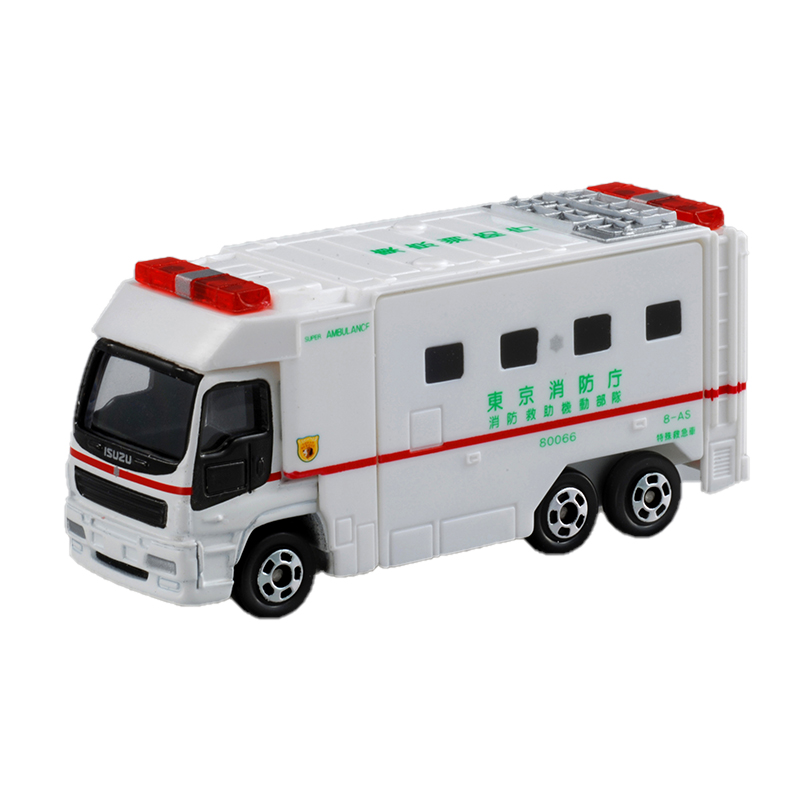 Đồ chơi Xe hơi Tomica 116 kiểu Super Ambulance with 785439