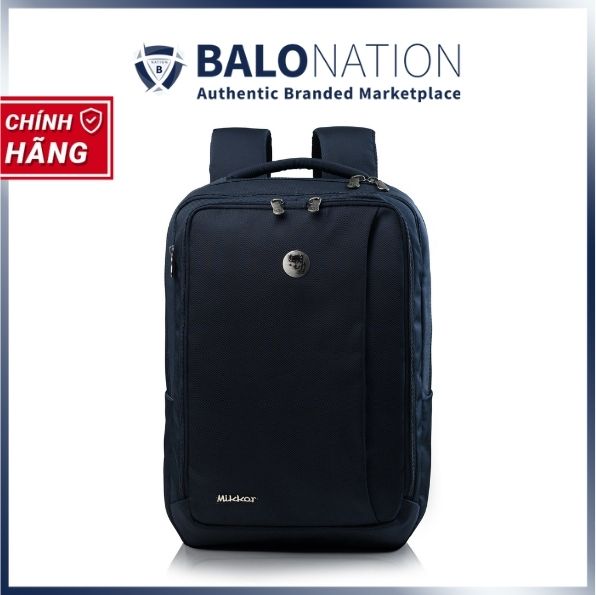 Balo Laptop 15.6 inch MIKKOR The Gibson Backpack - Hàng Chính Hãng