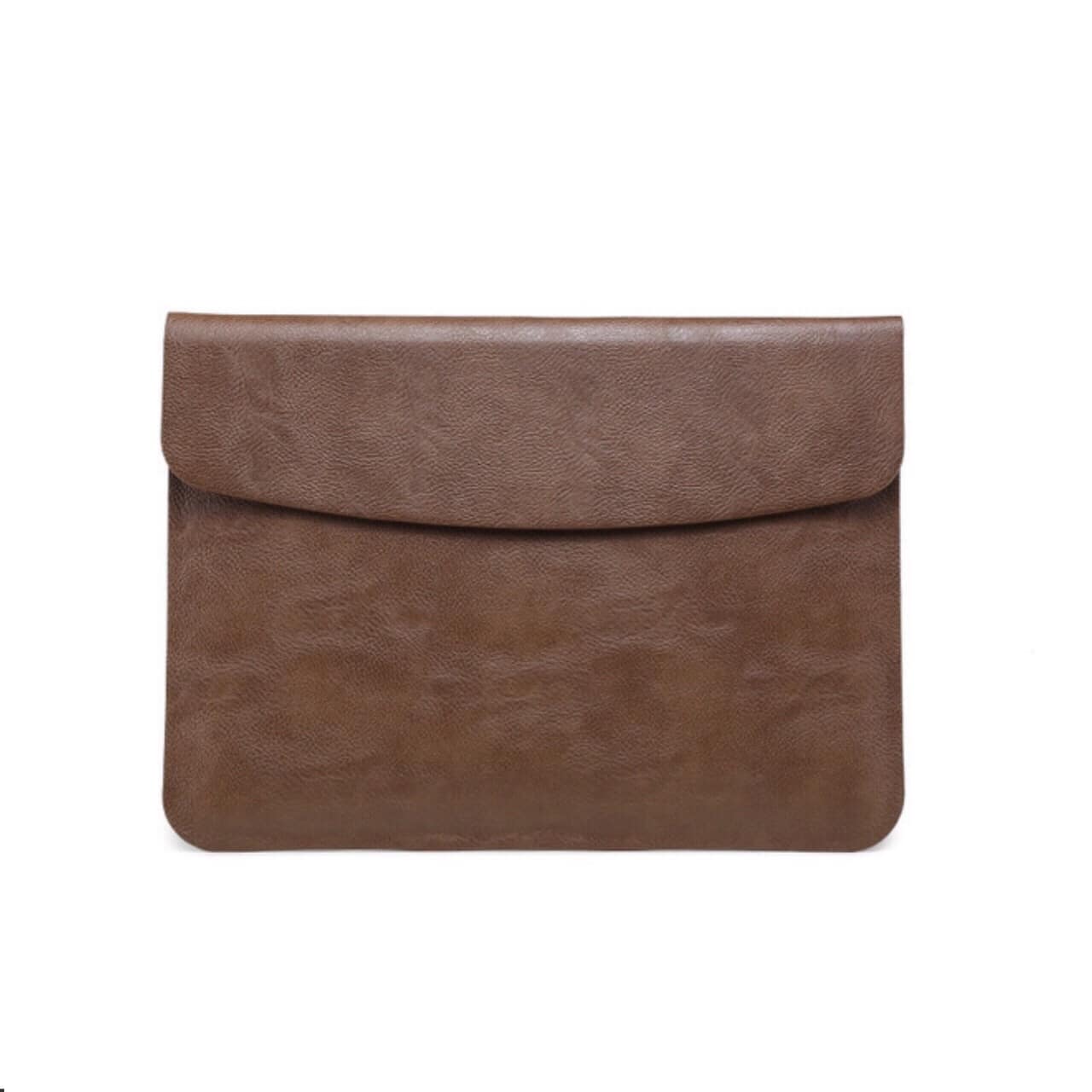 Bao Da, Túi Da, Cặp Da Chống Sốc Cho Macbook Pro 16 Inch - Nâu Đậm