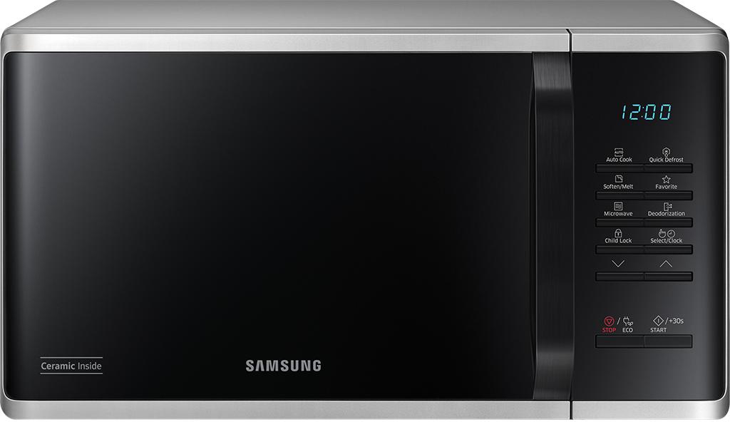 Lò vi sóng Samsung 23 lít MS23K3513AS - Hàng chính hãng