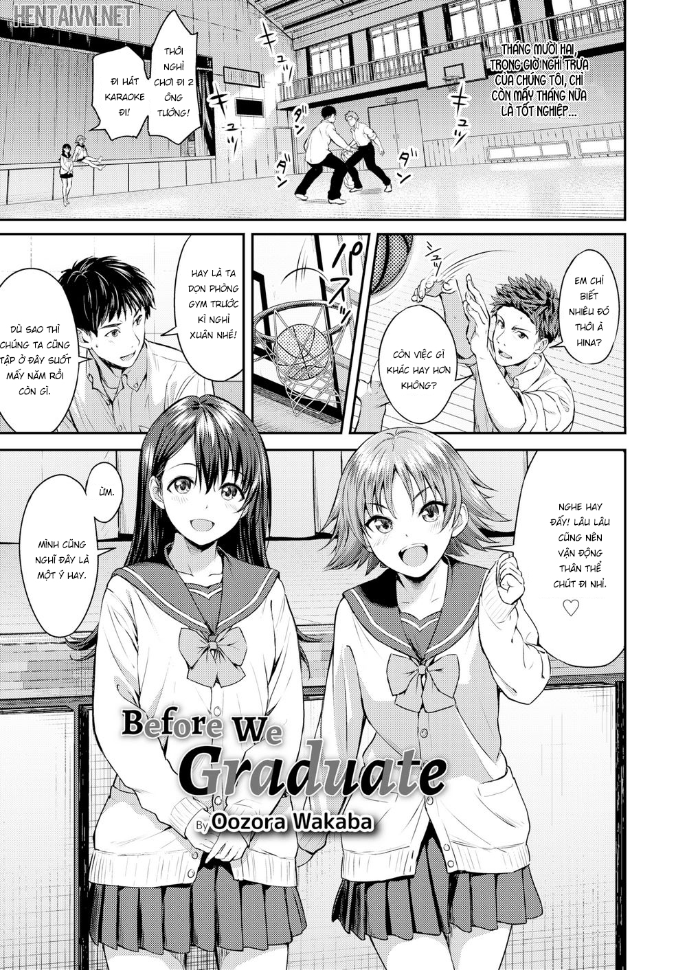 trước khi chúng ta tốt nghiệp chapter 1 1