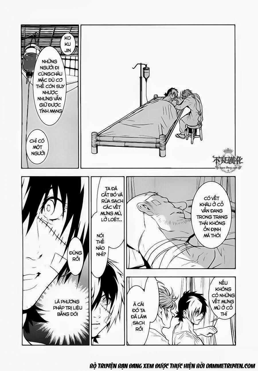 thời niên thiếu bác sĩ quái dị chapter 10 14