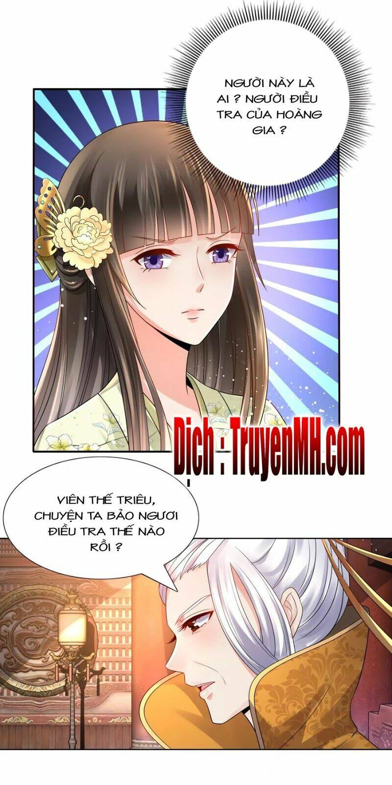 lãnh cung phế hậu muốn nghịch thiên chapter 31 3