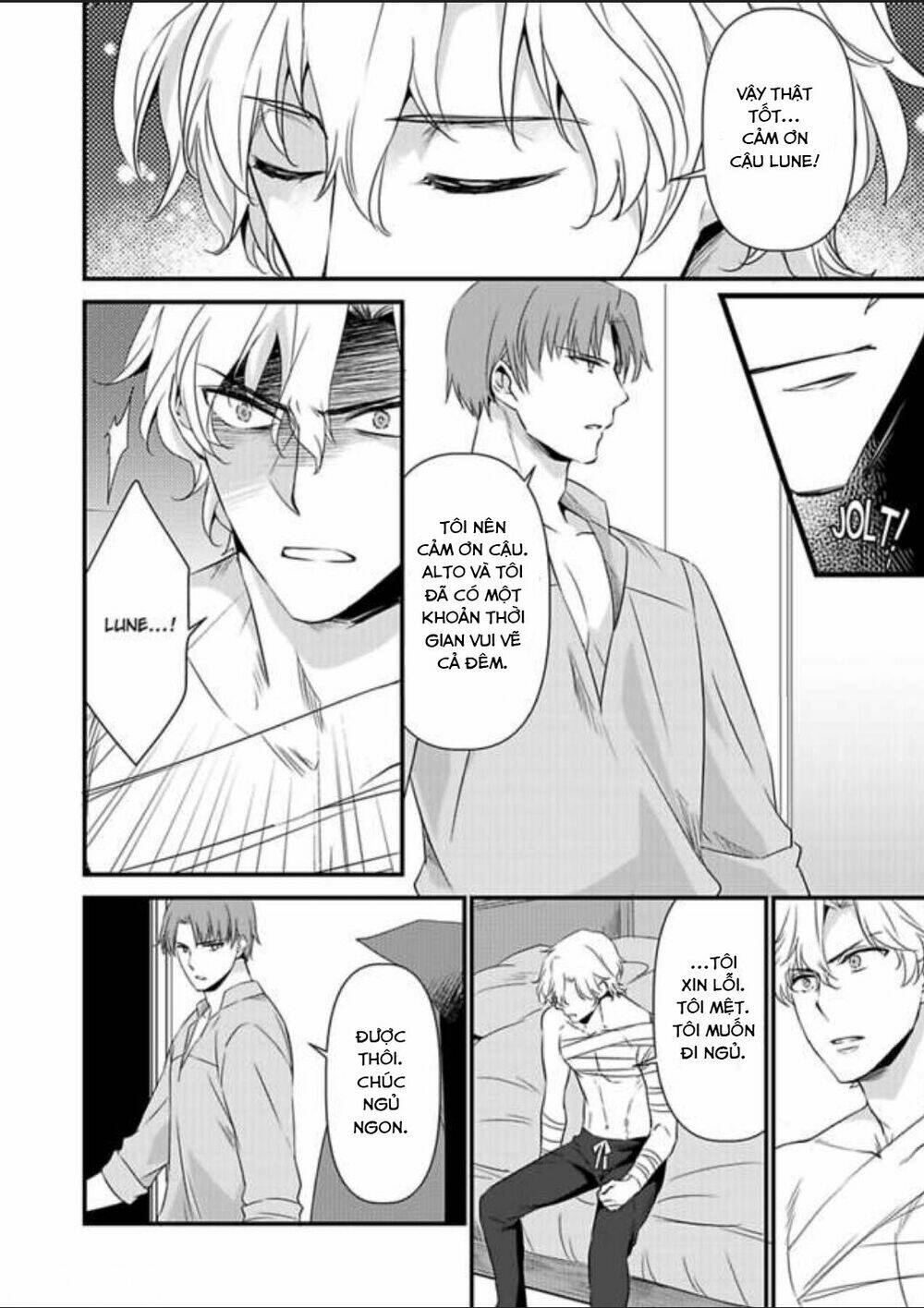 nyotaika shita boku wo kishi-sama-tachi ga nerattemasu chapter 9 27