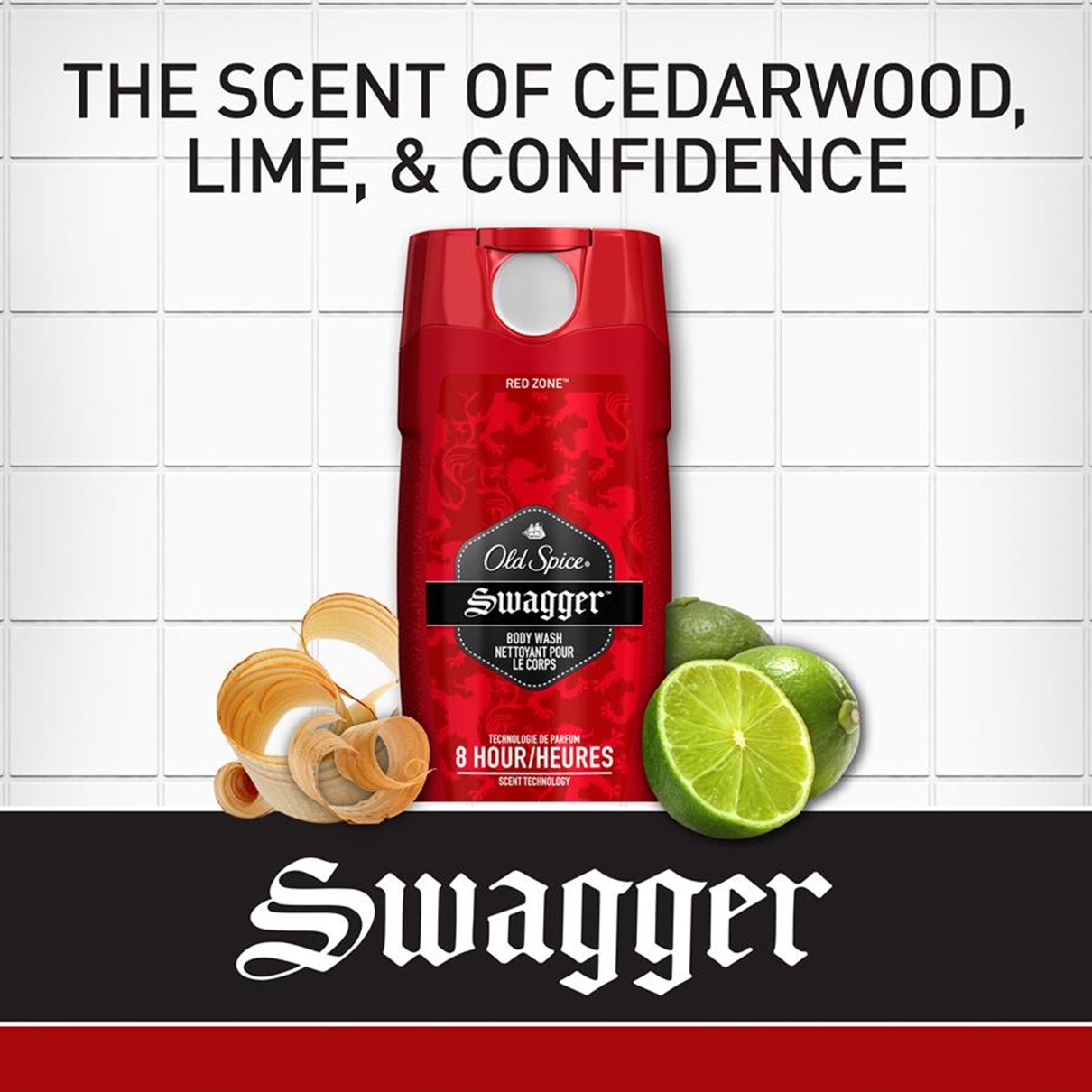 Sữa Tắm Nam Old Spice Red Zone Swagger Body Wash 473ml