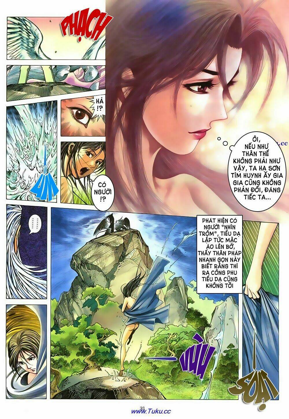 chiến thần ký chapter 10 31