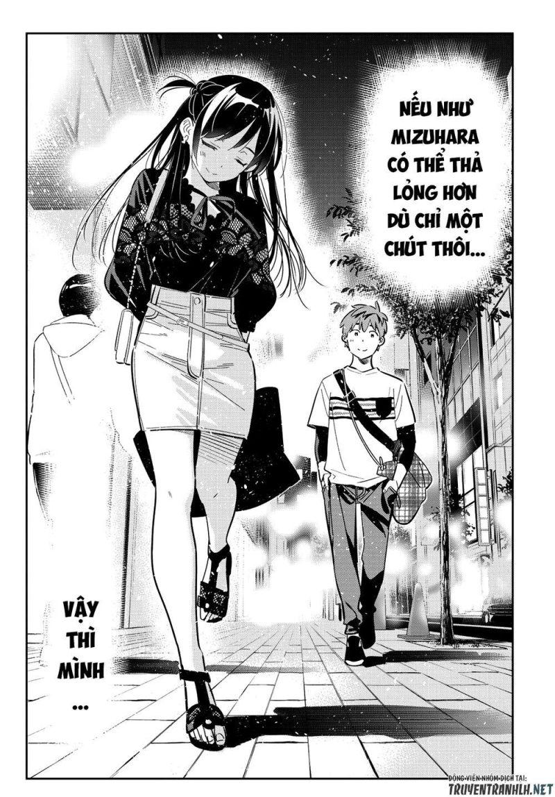 dịch vụ cho thuê bạn gái chapter 162 12