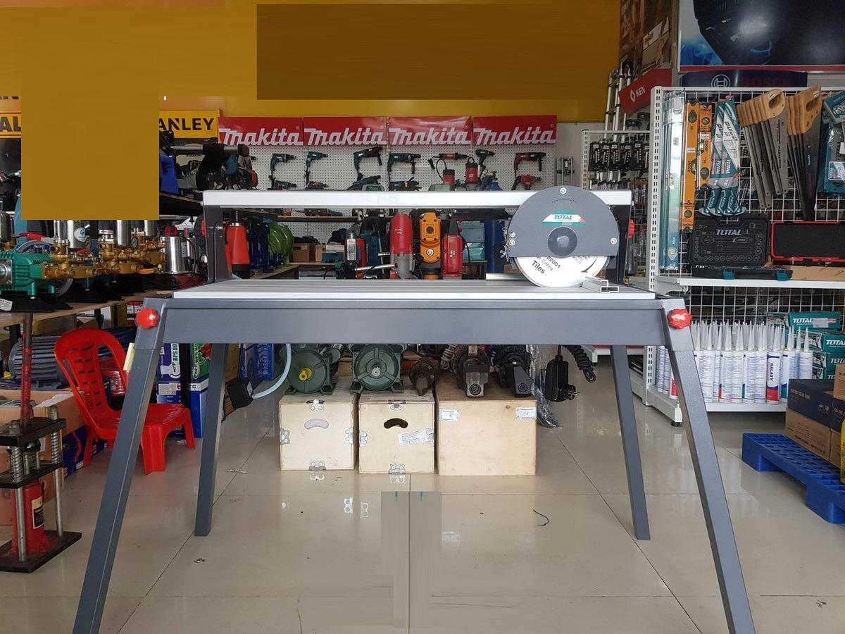 MÁY CẮT GẠCH BÀN 800W TOTAL TS6082001 - HÀNG CHÍNH HÃNG