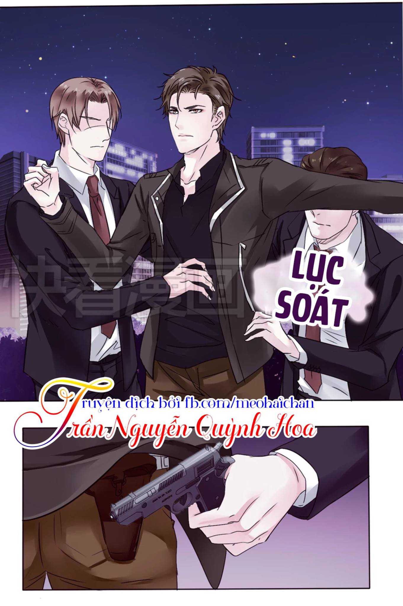 Lấy Sắc Tấn Công Sắc chapter 1 - Trang 10