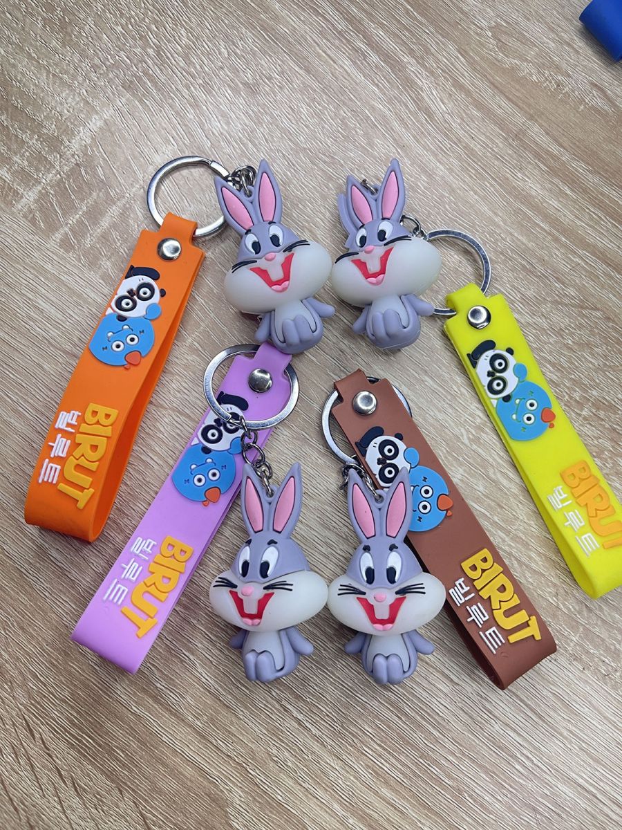 Móc Khoá Hình Thỏ Dễ Thương