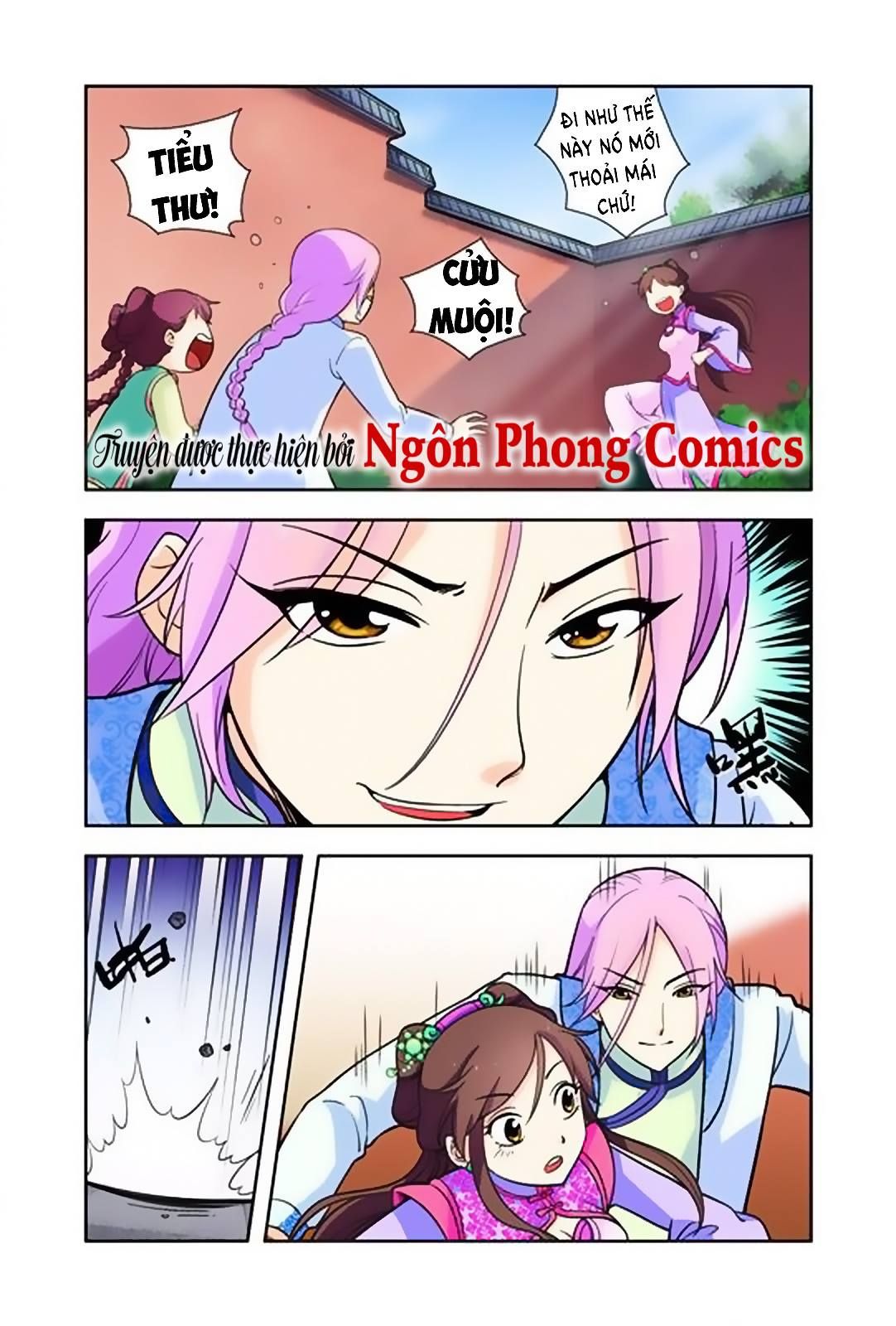 cửu tiểu thư chapter 8 4