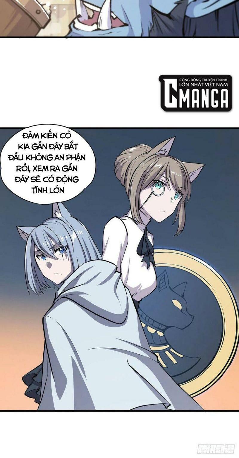 huyết cơ và kỵ sĩ chapter 122 28