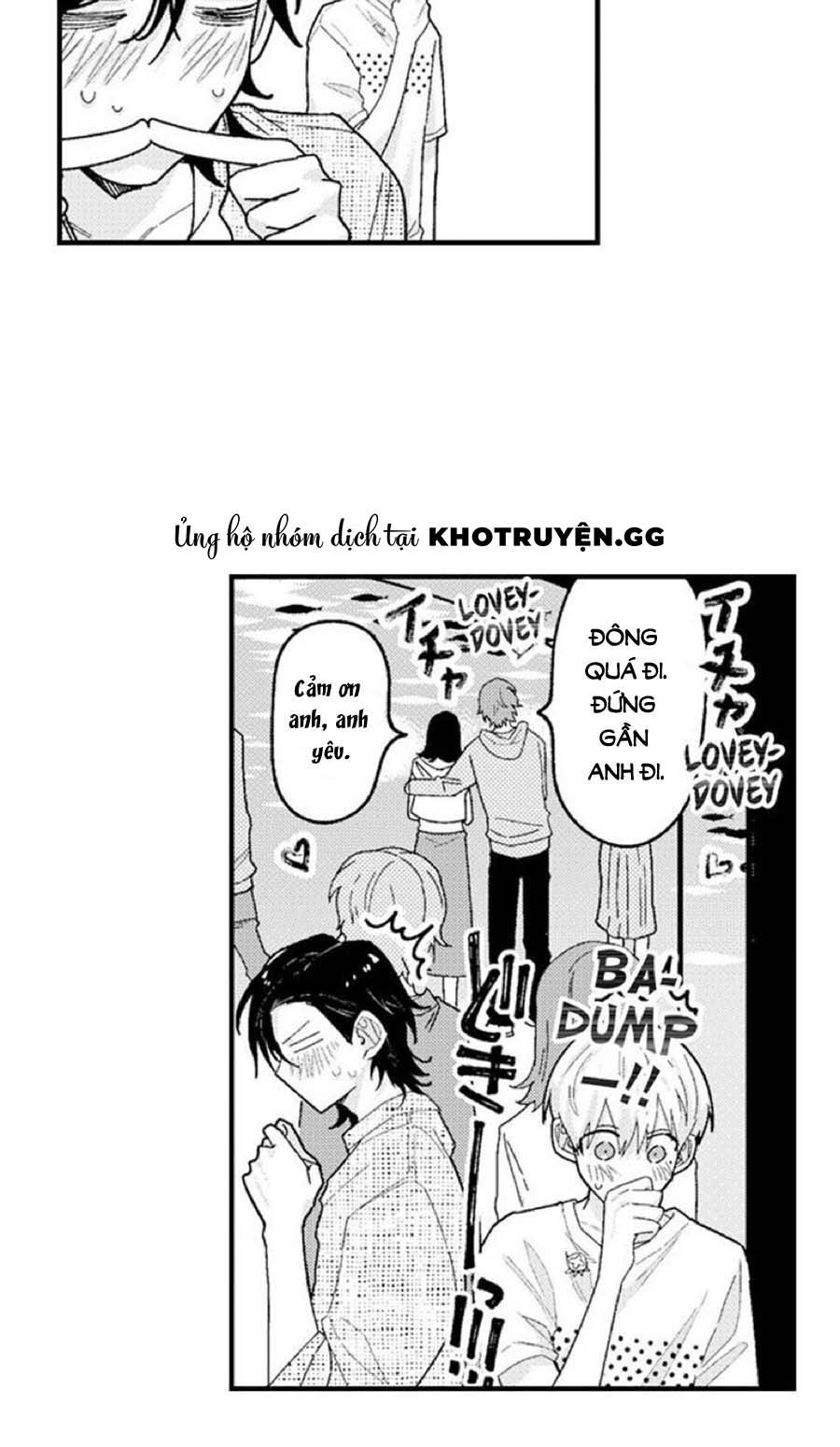 otoguro đáng sợ khi yêu chapter 13 26