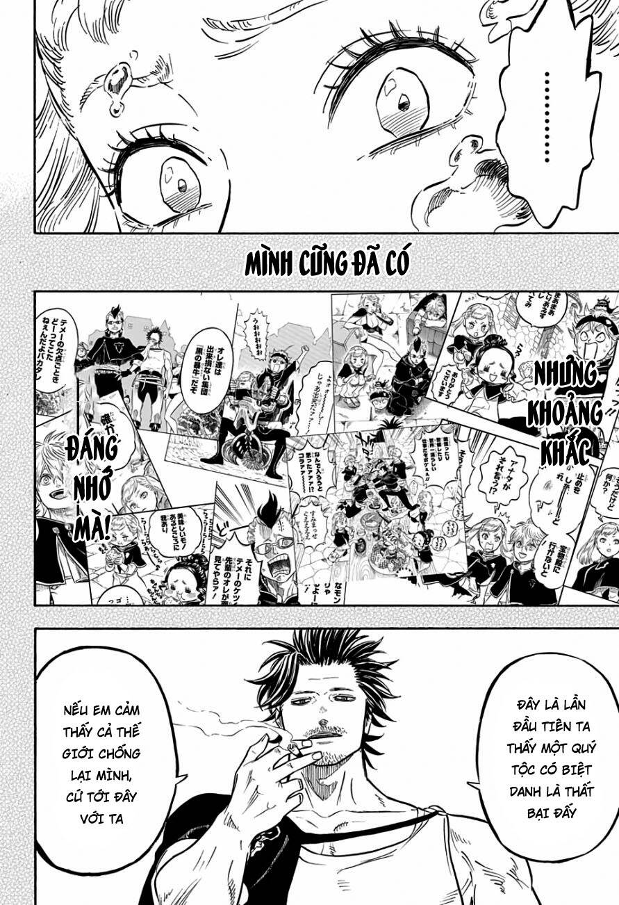 black clover - pháp sư không phép thuật chapter 58 15