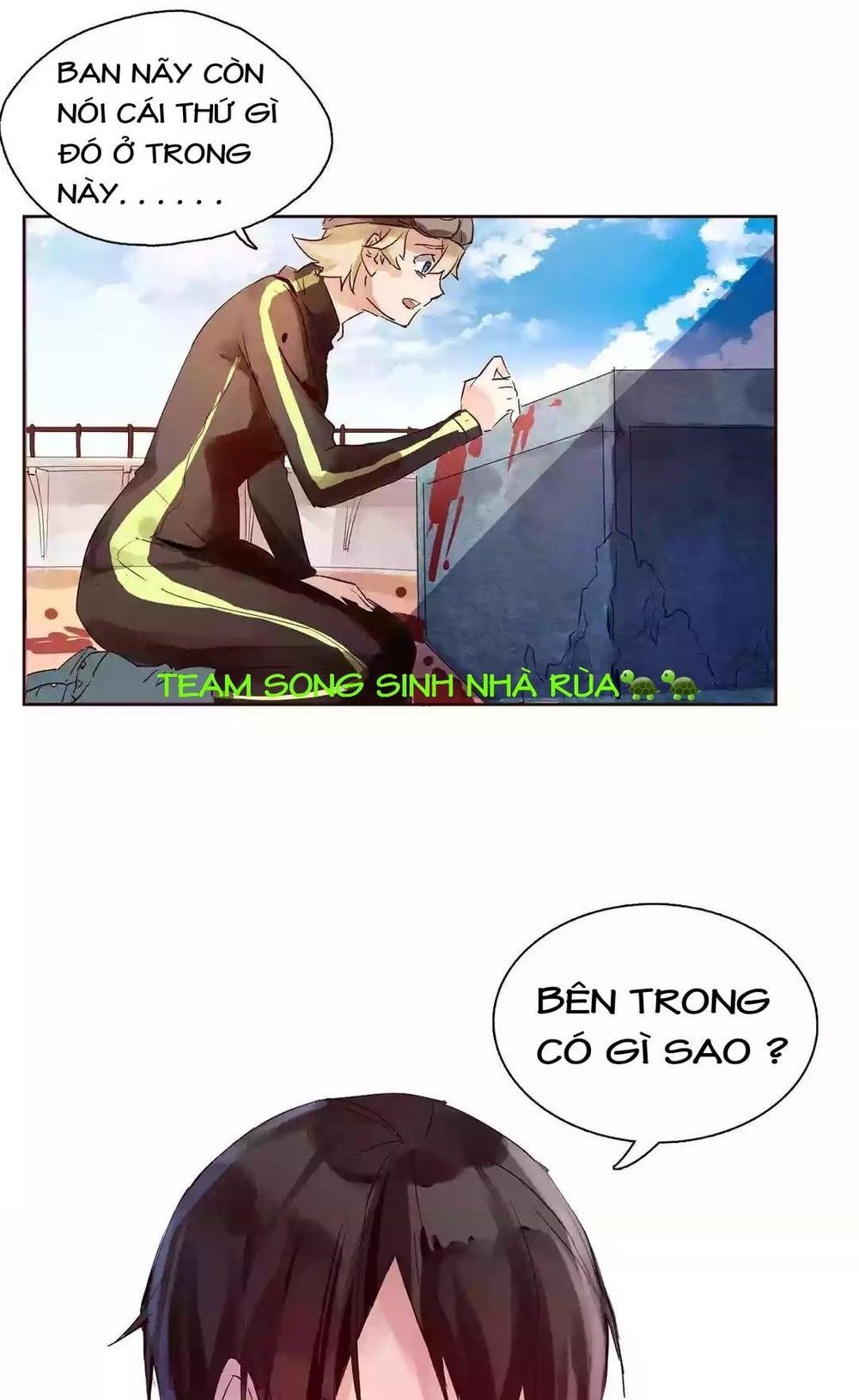 thâm hải ma ngữ chapter 2 18