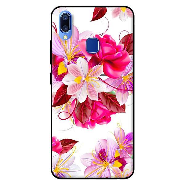 Ốp lưng in cho Vivo Y95 mẫu Hoa Hồng - Hàng chính hãng