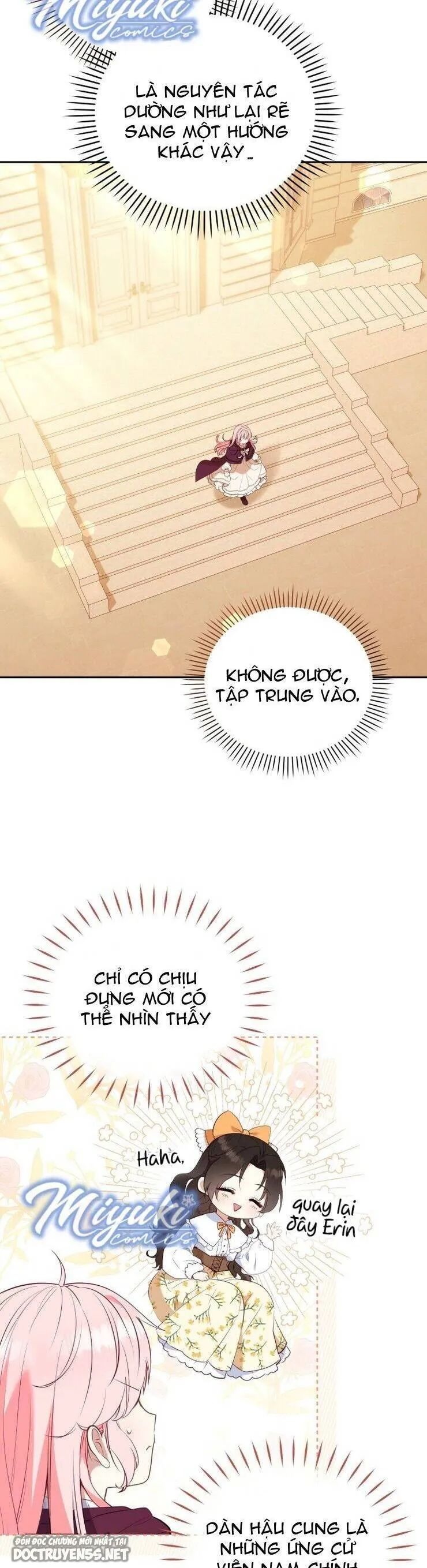 tôi được nuôi dưỡng bởi những kẻ phản diện chapter 29 33