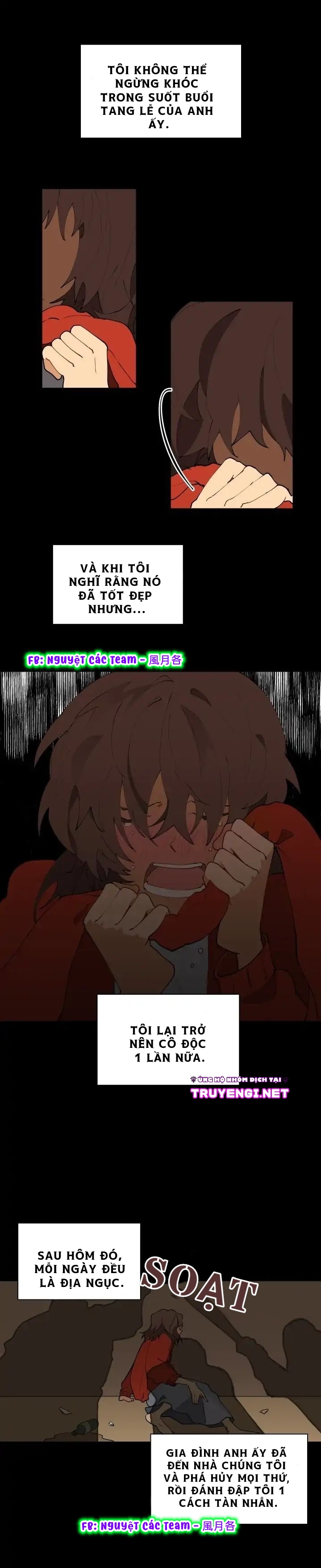 quái thú cùng hoa chapter 2 13