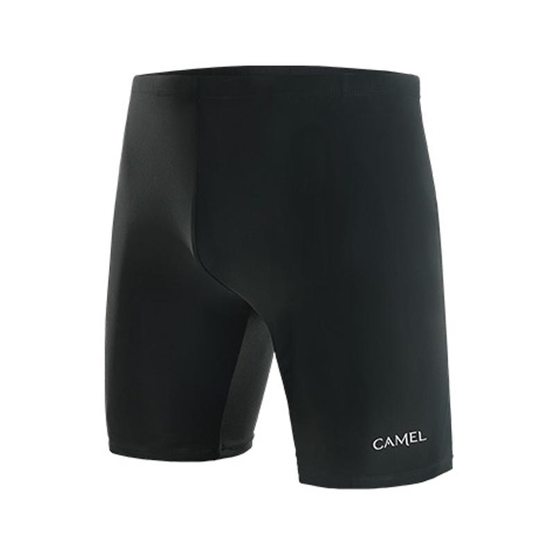 Quần bơi boxer CAMEL thiết kế thời trang cho nam - Màu đen,Xl